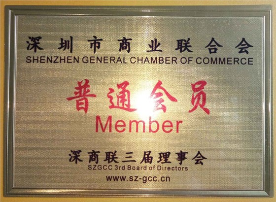 深商联三届理事会会员