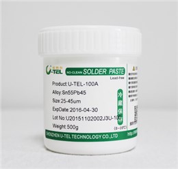 QFN专用锡膏Sn55Pb45
