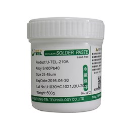 6040有铅高温锡膏210A