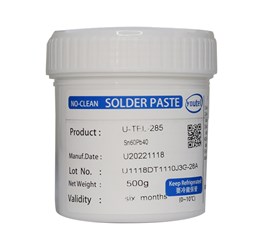 有铅锡膏Sn60Pb40 SMT免洗高温锡膏 电池保护板专用