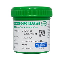 Sn42Bi58无铅低温锡膏800A