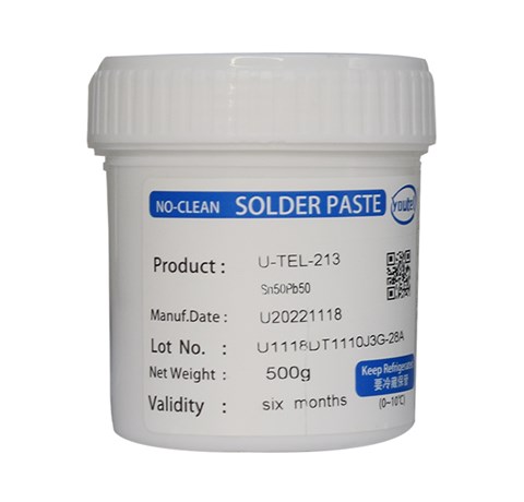 锡膏厂家直销QFN专用锡膏Sn50Pb50
