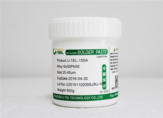 LED专用有铅锡膏U-TEL-150A