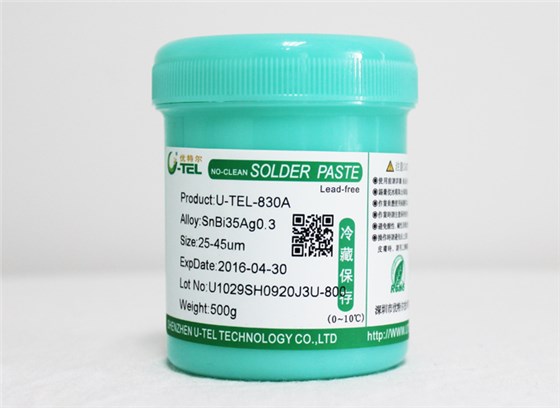 LED专用无铅含银锡膏