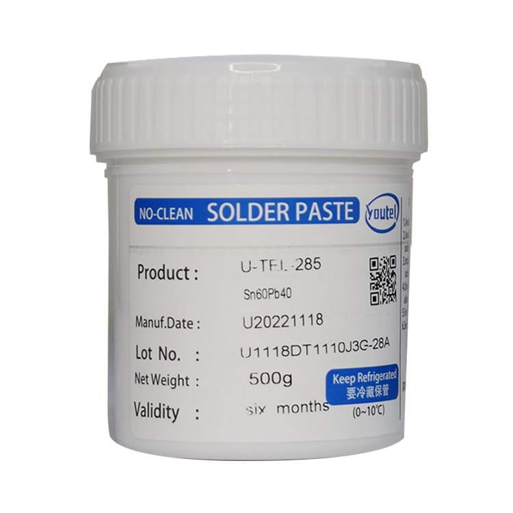 有铅锡膏Sn60Pb40 SMT免洗高温锡膏 电池保护板专用